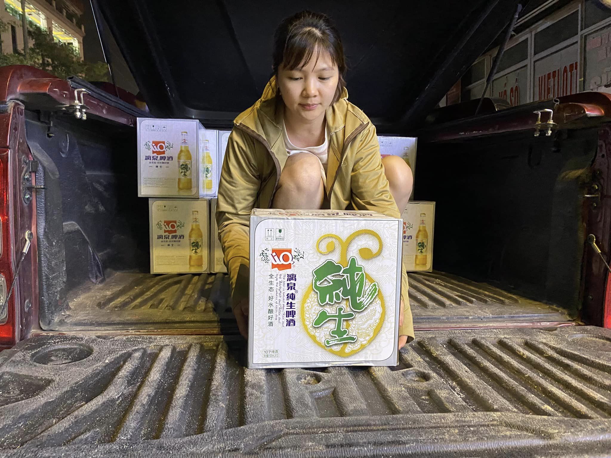 Hương vị bia Liquan vàng