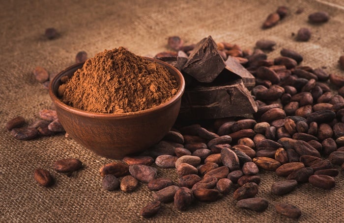 Giá các sản phẩm cacao năm 2024