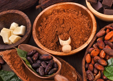cacao Châu Phi có hàm lượng bơ nhiều hơn